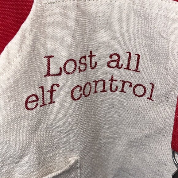 It's Beginning To Taste A Lot Like Christmas Apron Pckets Bottle Opener NWT - Picture 6 of 16